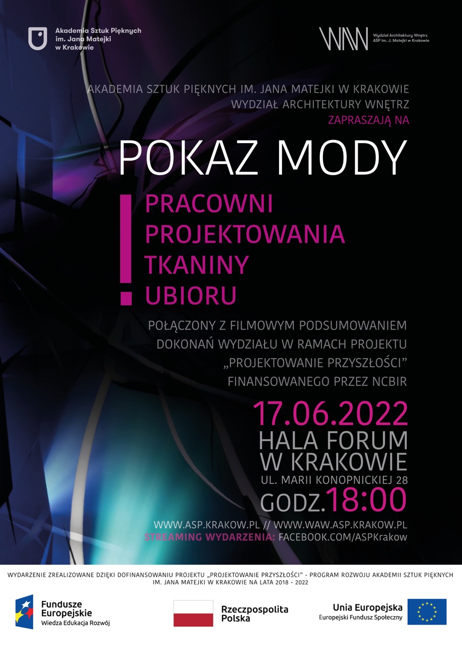 Projektowanie Przyszłości – dyplomy Akademii Sztuk Pięknych w Krakowie 2022